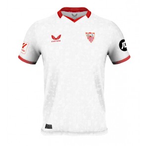 Sevilla Domaci Dres 2023-24 Kratak Rukavima